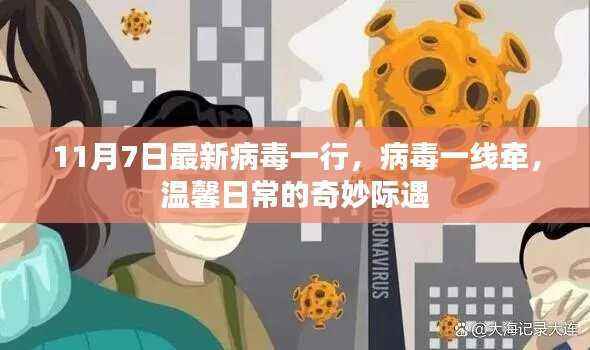 日常中的病毒一线牵,奇妙际遇于11月7日
