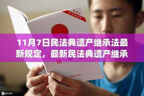 最新民法典遗产继承法解读，亮点解析与规定汇总