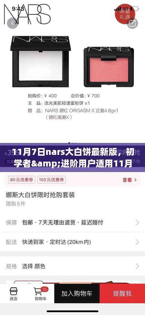 初学者与进阶用户适用的NARS大白饼最新版使用指南