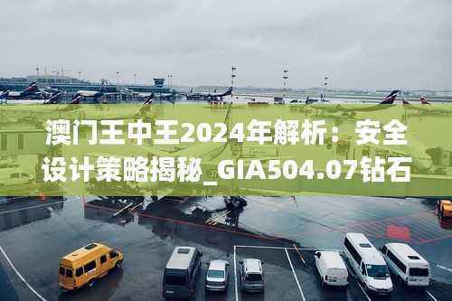 澳门王中王2024年解析:安全设计策略揭秘_GIA504.07钻石版深度解析