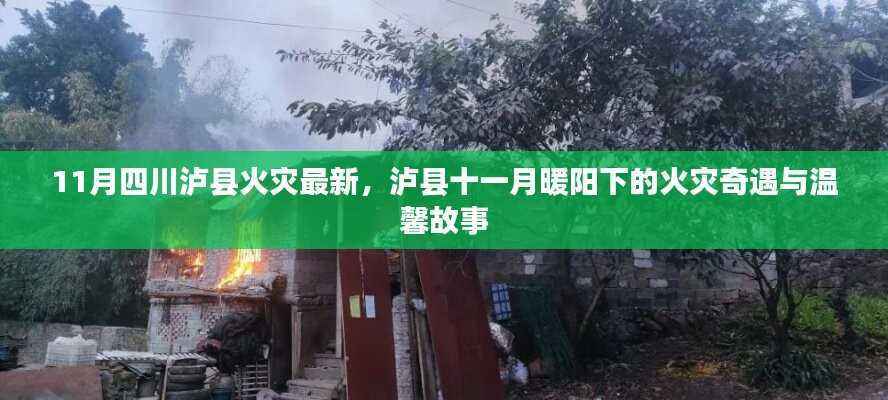 泸县十一月火灾最新动态，暖阳下的火灾奇遇与温馨救援故事