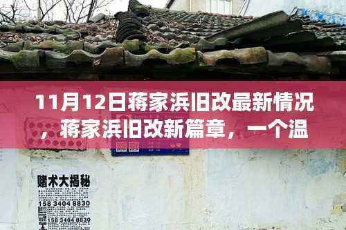 蒋家浜旧改新篇章,11月12日最新改造进展与温馨日常的蜕变