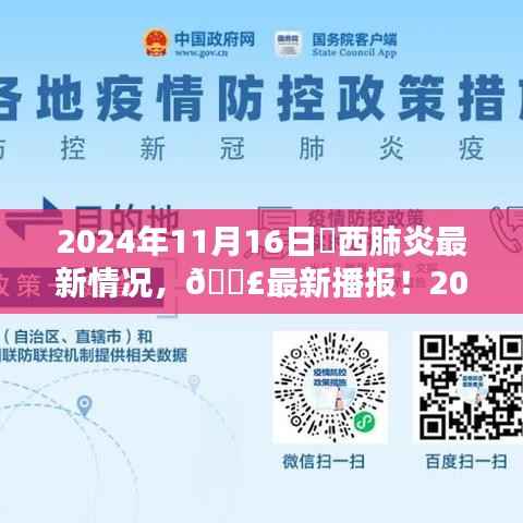 2024年11月16日江西肺炎疫情最新动态及最新播报