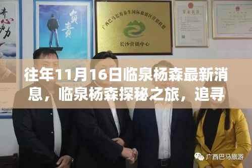 临泉杨森探秘之旅,追寻自然美景,心灵宁静之旅的最新消息