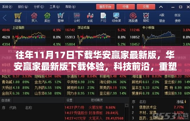 华安赢家最新版下载体验,科技重塑投资生活新篇章