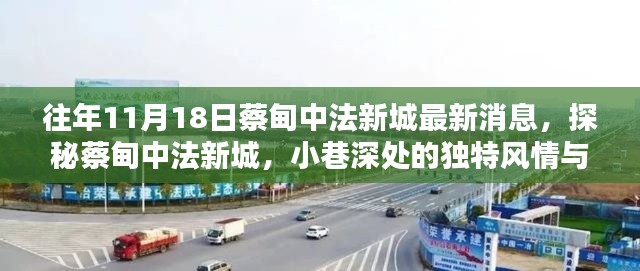 探秘蔡甸中法新城,小巷深处的独特风情与宝藏小店——最新消息汇总(往年1月)