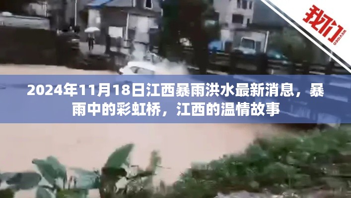江西暴雨洪水最新消息,彩虹桥下的温情故事