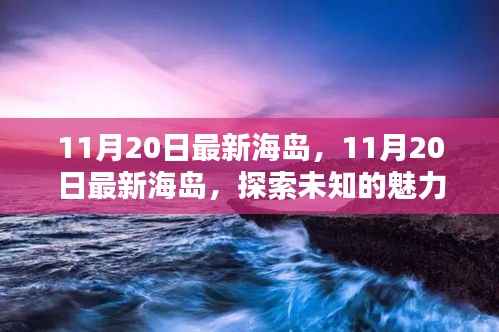 探索未知魅力与独特风情,最新海岛探险之旅(11月20日)