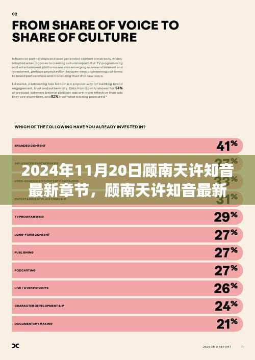 顾南天许知音,命运交响乐章的最新章节展望(2024年11月20日)