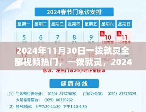 一拨就灵现象深度解析,2024年视频热门趋势探讨