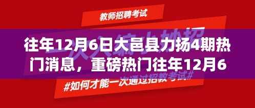 揭秘大邑县力扬四期往年12月6日的热门消息与最新动态