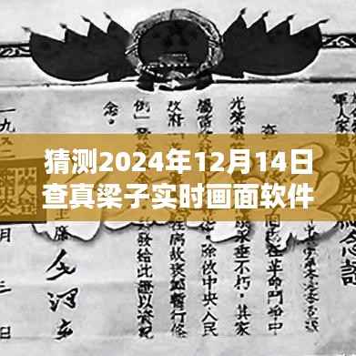 揭秘未来科技视界，2024年查真梁子实时画面软件展望与探索新视界