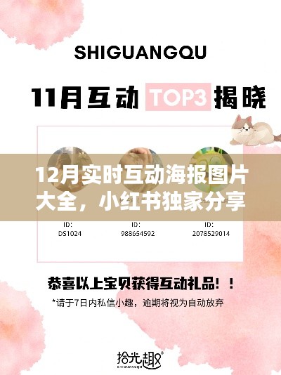 小红书独家分享,12月实时互动海报图片盛宴,创意灵感大放送!