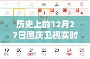 历史上的12月27日国庆卫视收视率深度评测与介绍,实时收视率分析呈现!