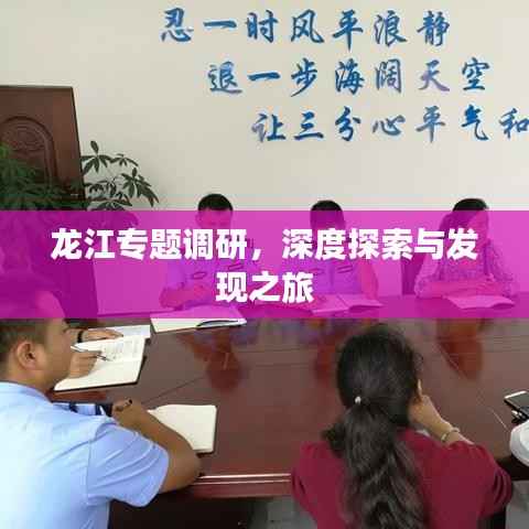 龙江专题调研,深度探索与发现之旅