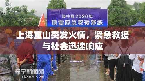 上海宝山突发火情，紧急救援与社会迅速响应