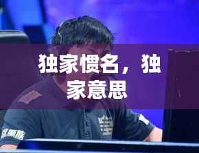 独家惯名,独家意思