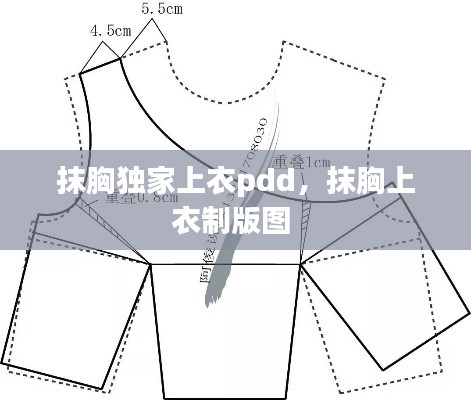 抹胸独家上衣pdd,抹胸上衣制版图