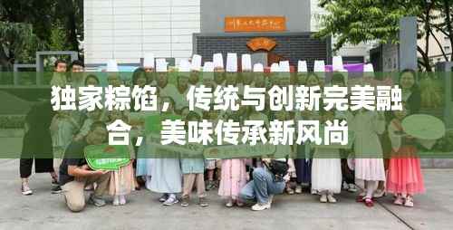 独家粽馅,传统与创新完美融合,美味传承新风尚