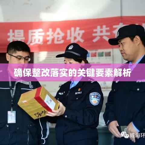 确保整改落实的关键要素解析