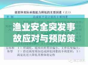渔业安全突发事故应对与预防策略解析