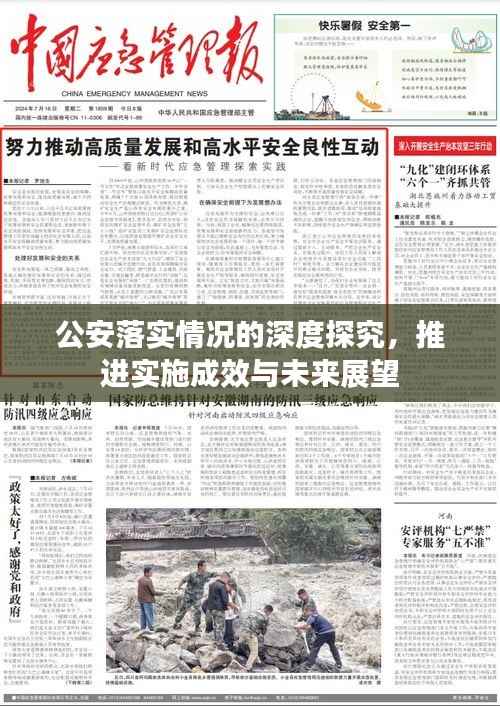 公安落实情况的深度探究,推进实施成效与未来展望