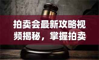 拍卖会最新攻略视频揭秘,掌握拍卖市场的黄金法则