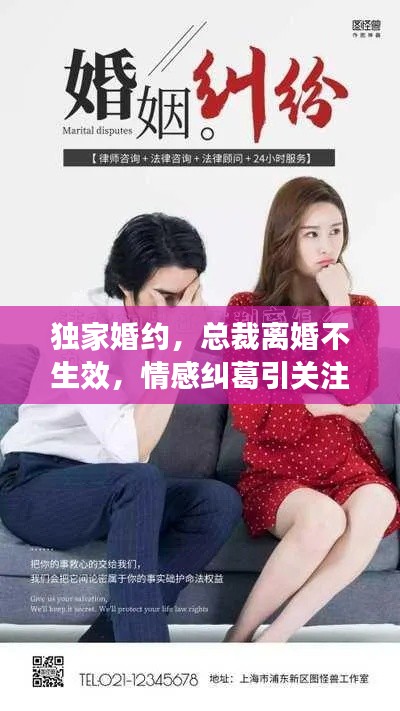 独家婚约,总裁离婚不生效,情感纠葛引关注