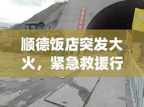 顺德饭店突发大火,紧急救援行动迅速启动,现场情况紧急!