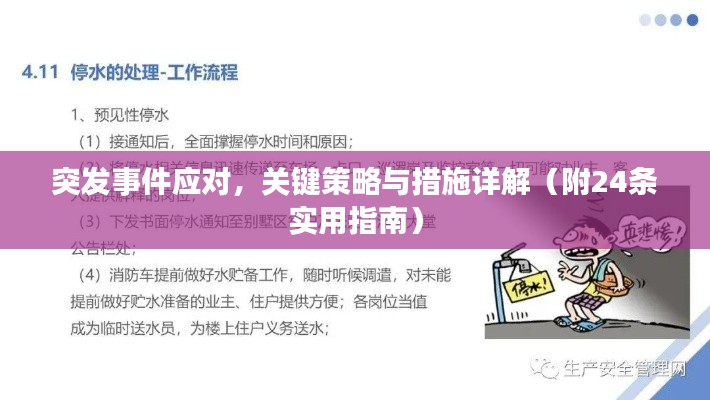 突发事件应对,关键策略与措施详解(附24条实用指南)