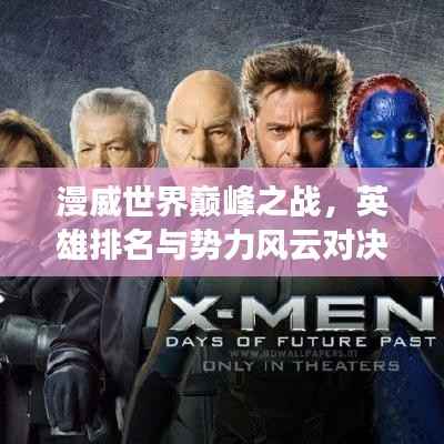 漫威世界巅峰之战,英雄排名与势力风云对决!