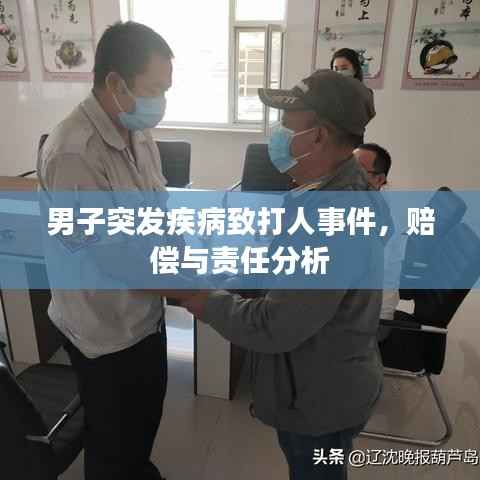 男子突发疾病致打人事件，赔偿与责任分析