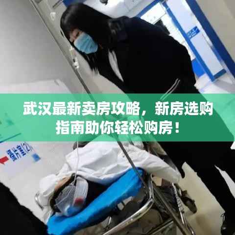 武汉最新卖房攻略,新房选购指南助你轻松购房!