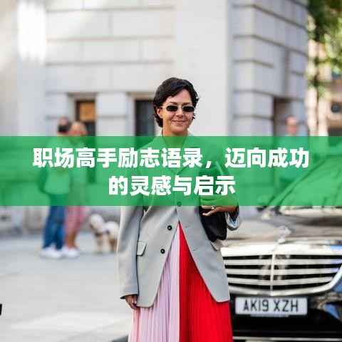 职场高手励志语录,迈向成功的灵感与启示