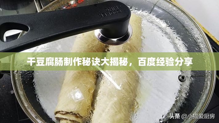 干豆腐肠制作秘诀大揭秘,百度经验分享