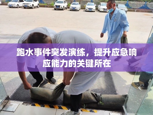 跑水事件突发演练,提升应急响应能力的关键所在