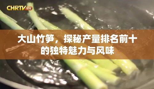 大山竹笋,探秘产量排名前十的独特魅力与风味