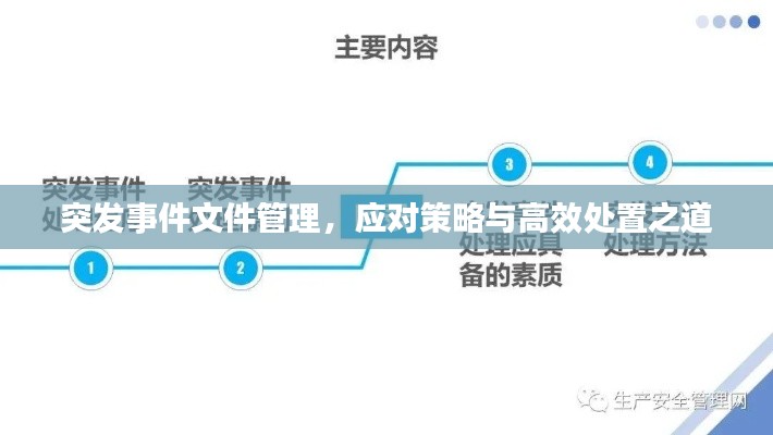突发事件文件管理,应对策略与高效处置之道