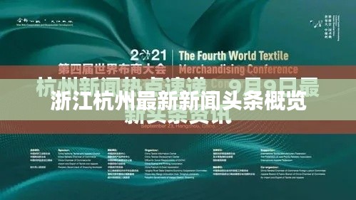 浙江杭州最新新闻头条概览