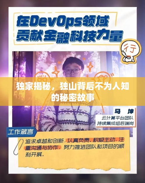 独家揭秘，独山背后不为人知的秘密故事