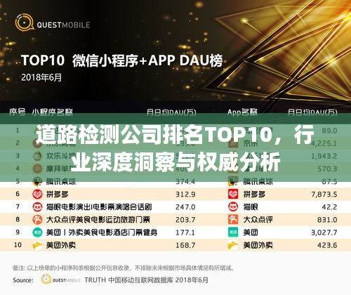 道路检测公司排名TOP10，行业深度洞察与权威分析
